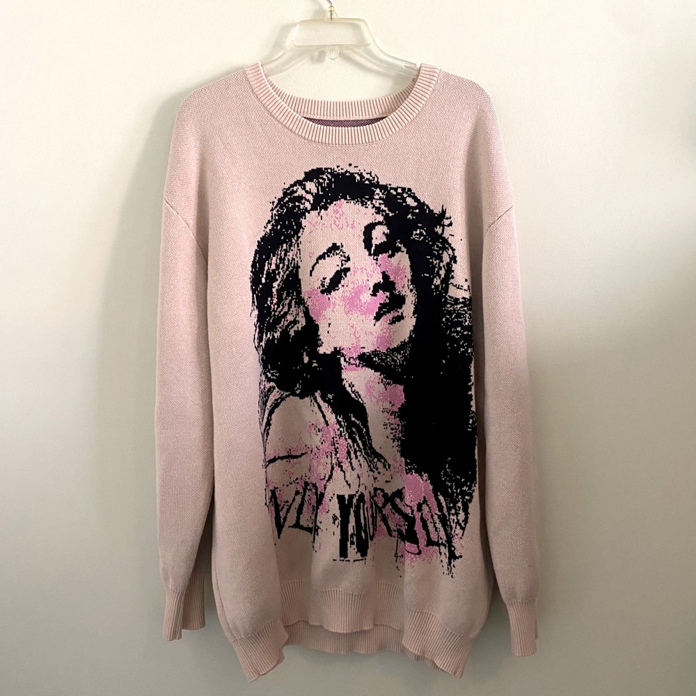 OVERSIZED sweater, indie, good for fall, thick sweater, alternative